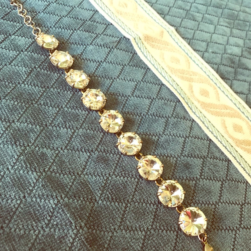 Stella and Dot Gemstone Bracelet